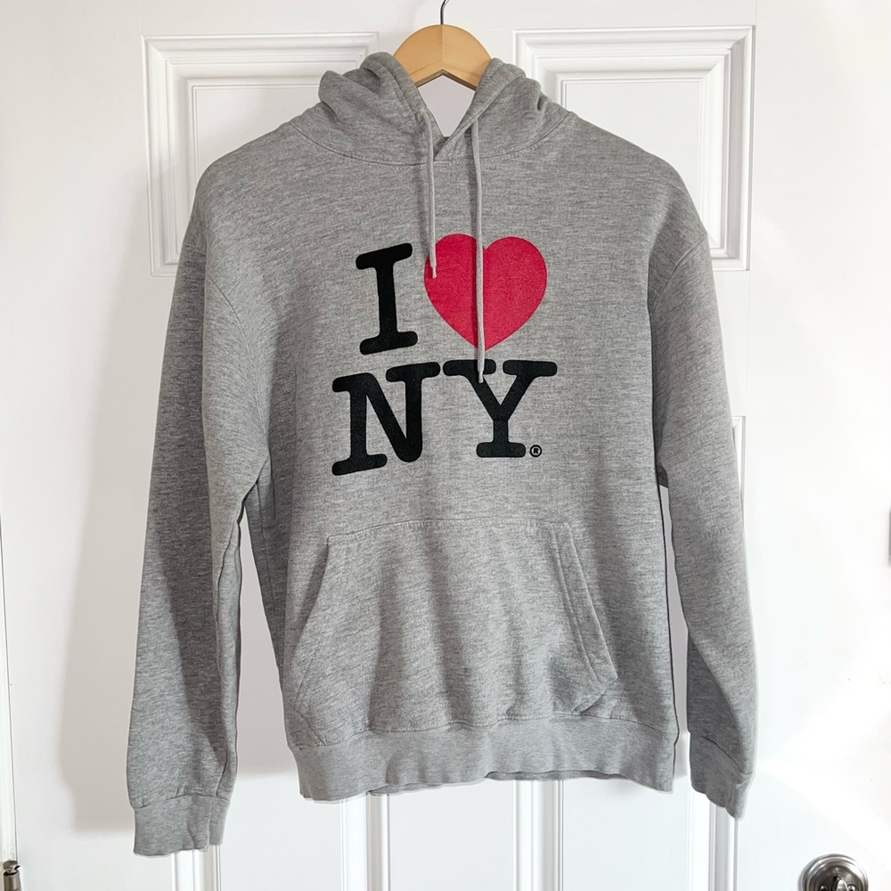 Cozy Long Sleeve Gray Hoodie
